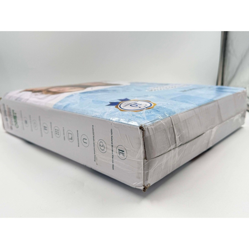 Yuurom Duvet Insert Queen Size Bamboo Viscose Shell Down Alternative‎ Filling - Picture 6 of 9